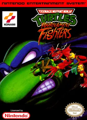 Teenage Mutant Ninja Turtles - Tournament Fighters (USA) (The Cowabunga Collection) (Aftermarket) box cover front